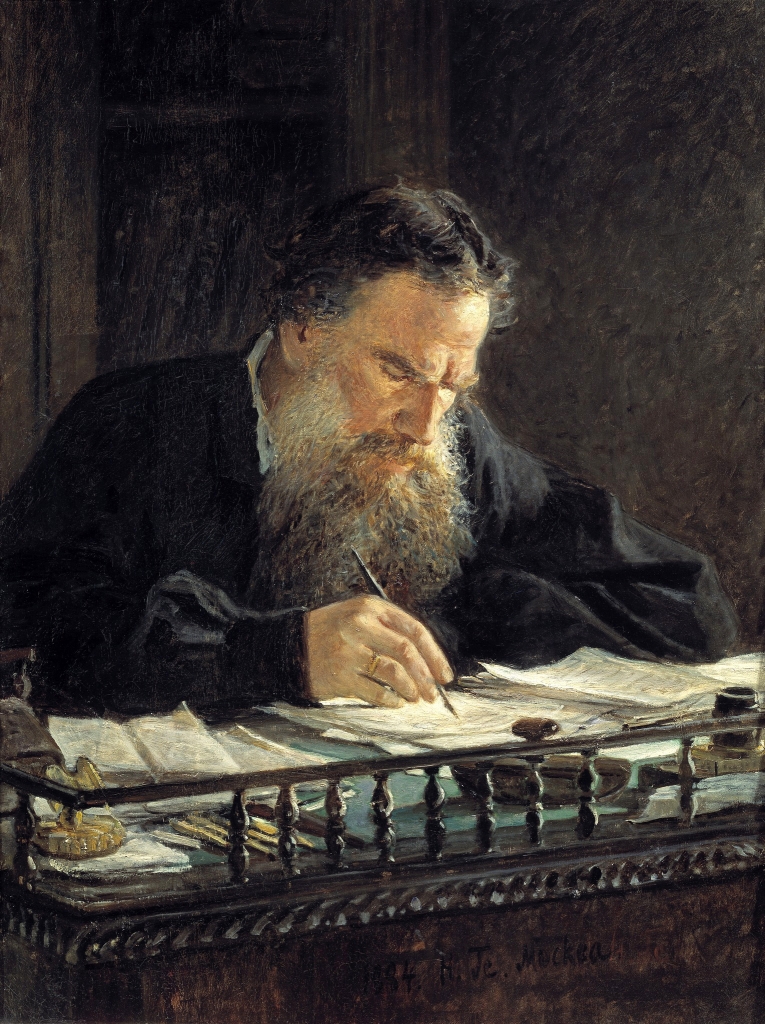 biography of tolstoy